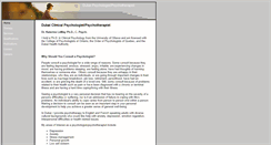 Desktop Screenshot of dubaipsychologist.com